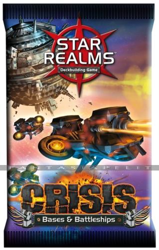 Star Realms: Crisis Expansion -Bases & Battleships