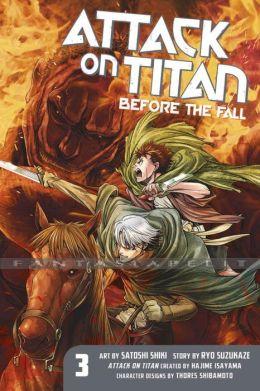Attack on Titan: Before the Fall 03