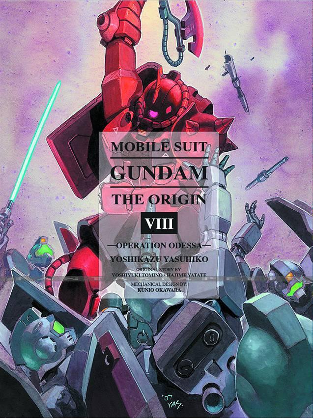 Mobile Suit Gundam: The Origin 08 -Operation Odessa (HC)