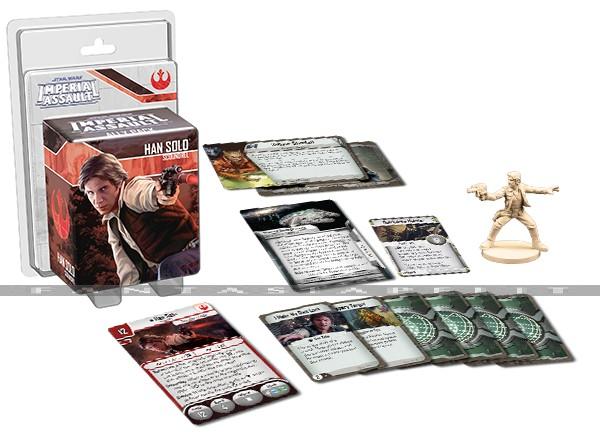 Star Wars Imperial Assault: Han Solo Ally Pack