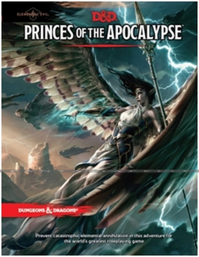 D&D 5: Elemental Evil 1 -Princes of the Apocalypse (HC)