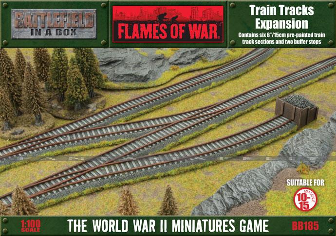 Battlefield in a Box - Train Tracks Expansion