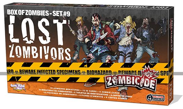 Zombicide Box of Zombies Set: Lost Zombivors