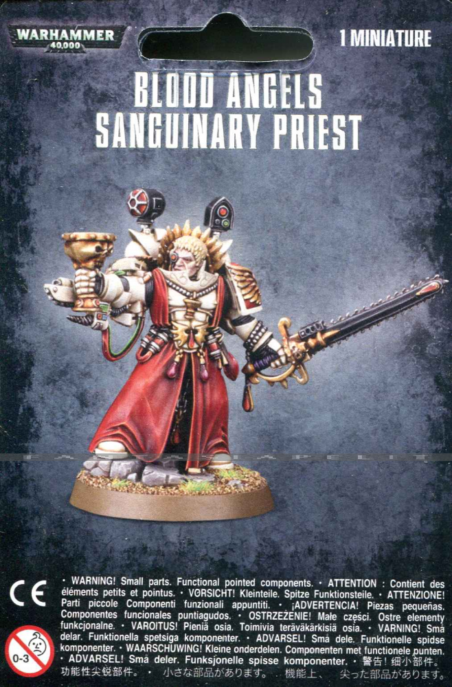 Blood Angels: Sanguinary Priest (1)
