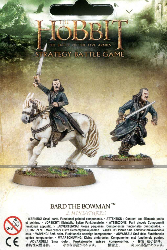 Bard the Bowman (1+1)