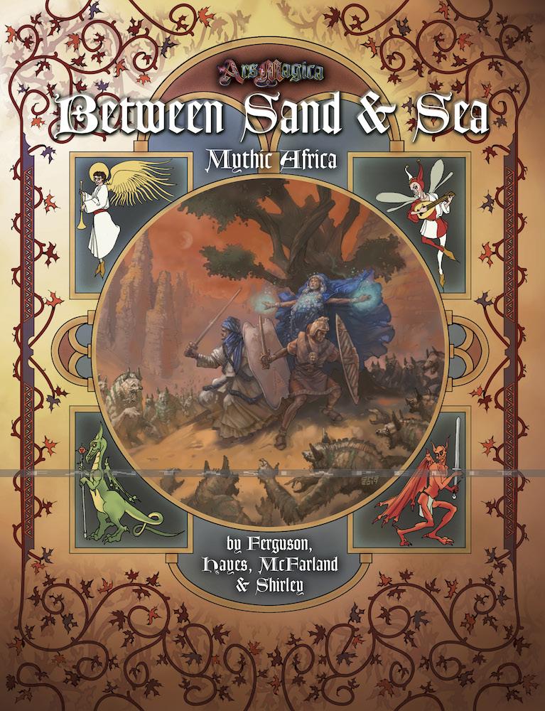 Between Sand & Sea: Mythic Africa (HC)