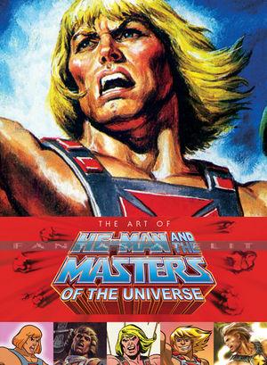 Art of He-Man and the Masters of the Universe (HC)