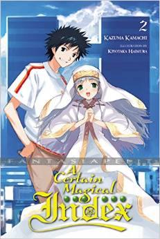 Certain Magical Index Light Novel 02