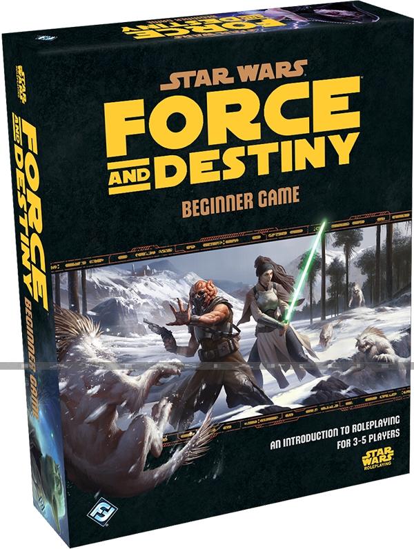 Star Wars RPG Force and Destiny: Beginner Game
