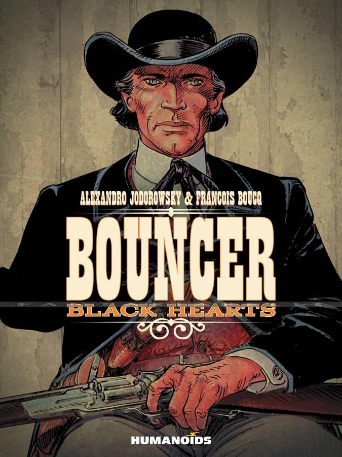 Bouncer: Black Hearts (HC)