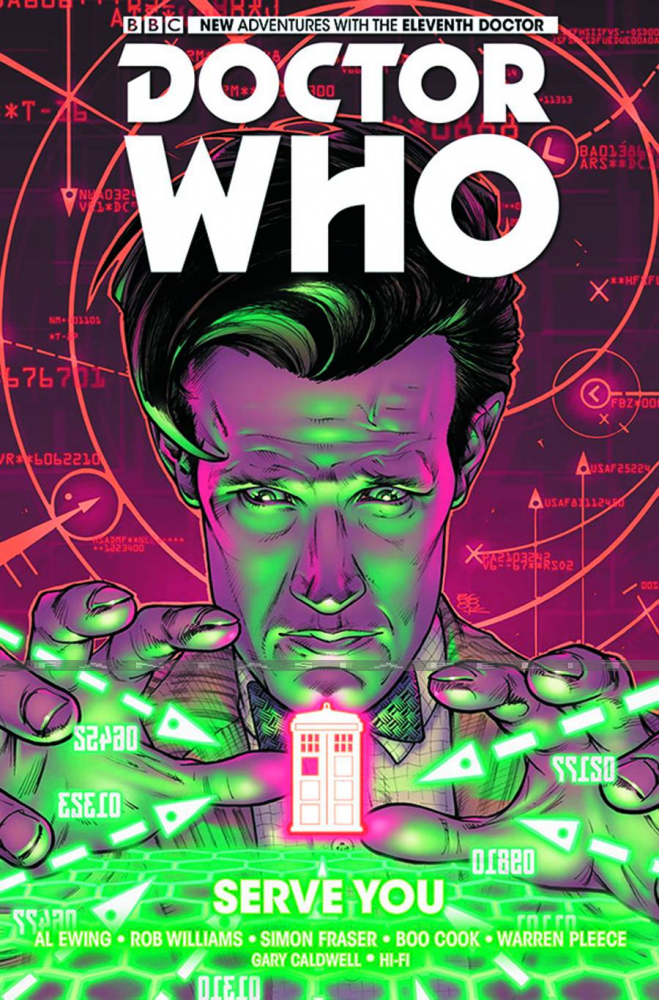 Doctor Who: 11th Doctor 2 -Serve You (HC)