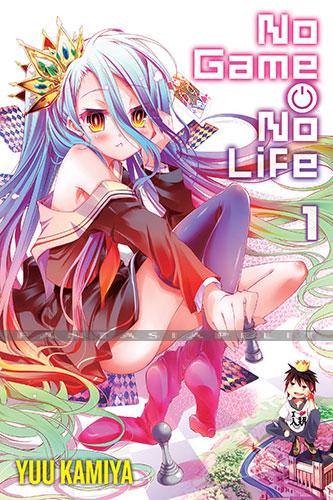 No Game, No Life Light Novel 01
