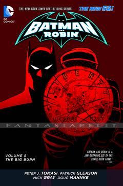 Batman & Robin 5: The Big Burn