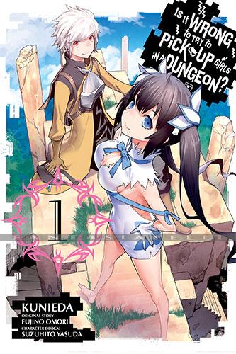 Is it Wrong to Try to Pick up Girls in a Dungeon? 01