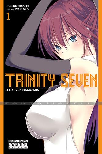 Trinity Seven 01