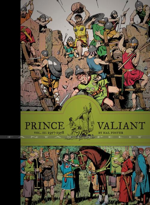 Prince Valiant 11: 1957-1958 (HC)