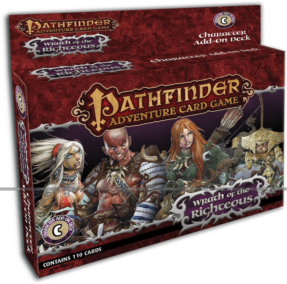 Pathfinder ACG: Wrath of the Righteous Character Add-On Deck
