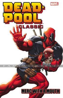 Deadpool Classic 11: Merc with a Mouth