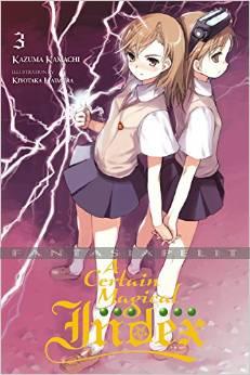 Certain Magical Index Light Novel 03