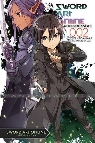 Sword Art Online Novel: Progressive 2
