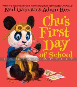 Chu's First Day of School Board Book (HC)
