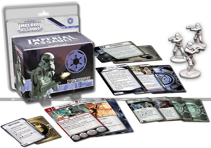 Star Wars Imperial Assault: Stormtroopers Villain Pack