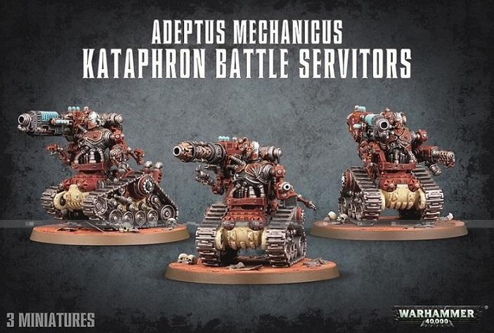 Adeptus Mechanicus: Kataphron Battle Servitors (3)