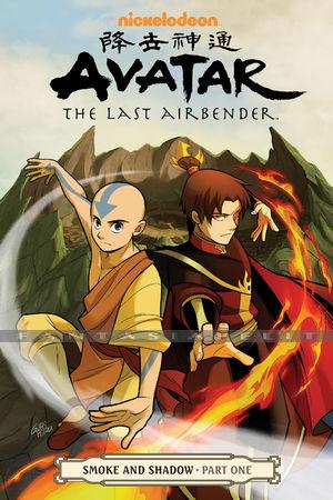Avatar: The Last Airbender 10 -Smoke and Shadow 1