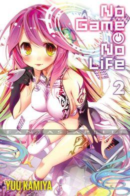 No Game, No Life Light Novel 02