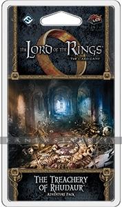 Lord of the Rings LCG: AA4 -The Treachery of Rhudaur Adventure Pack