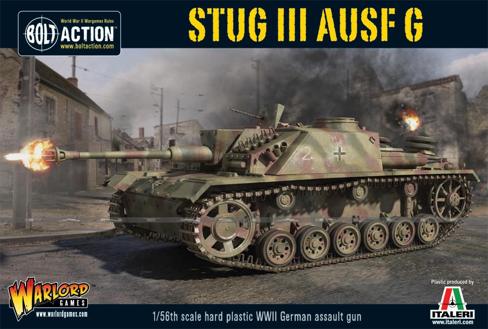 Bolt Action 2: StuG III Ausf G / StuH-42