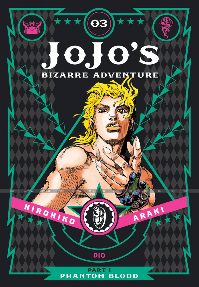 Jojo's Bizarre Adventure 1: Phantom Blood 3 (HC)