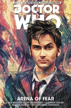 Doctor Who: 10th Doctor 5 -Arena of Fear (HC)