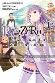 Re: Zero -Starting Life in Another World 1 -A Day in the Capital 1