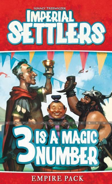 Imperial Settlers:  Empire Pack -3 Is A Magic Number