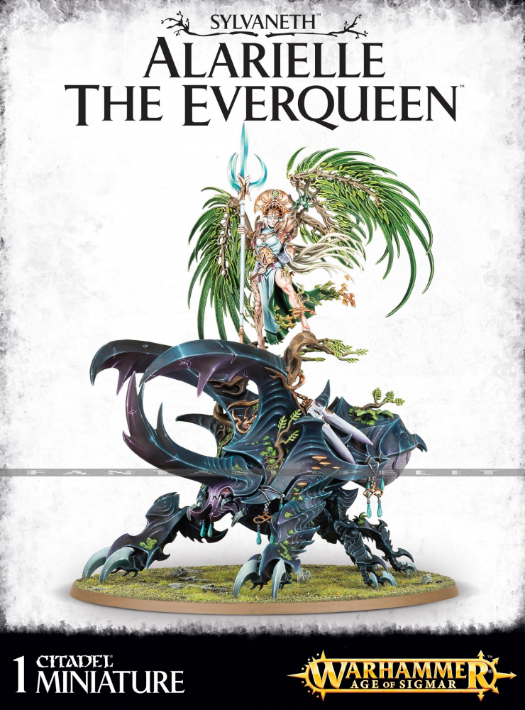Sylvaneth: Alarielle the Everqueen (1)