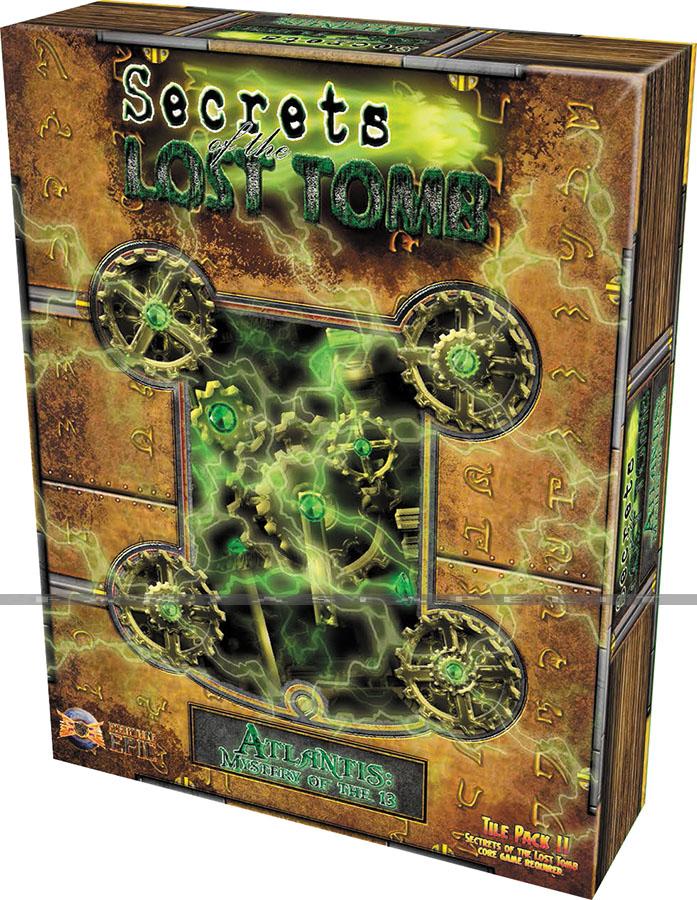 Secrets of the Lost Tomb: Atlantis -Mystery of the 13 Tile Pack 2