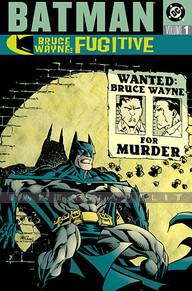 Batman: Bruce Wayne -Fugitive
