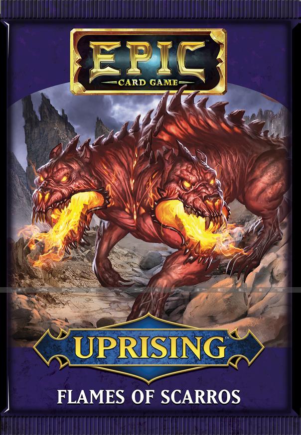 Epic Card Game: Uprising Expansion -Flames of Scarros