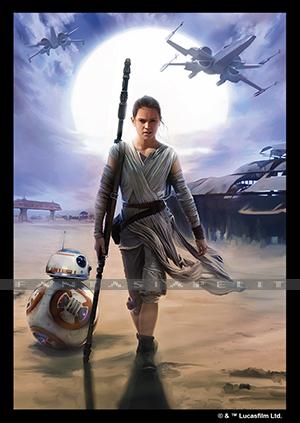 Art Sleeves Pack: Star Wars The Force Awakens -Rey (50)