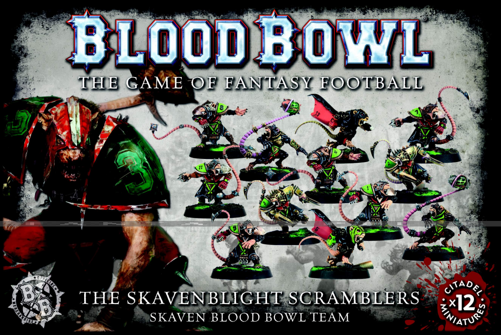 Blood Bowl:  Skaven Team (12)