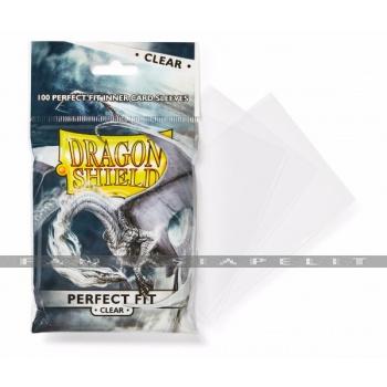 Dragon Shield: Perfect Fit Inner Card Sleeves Clear (100)