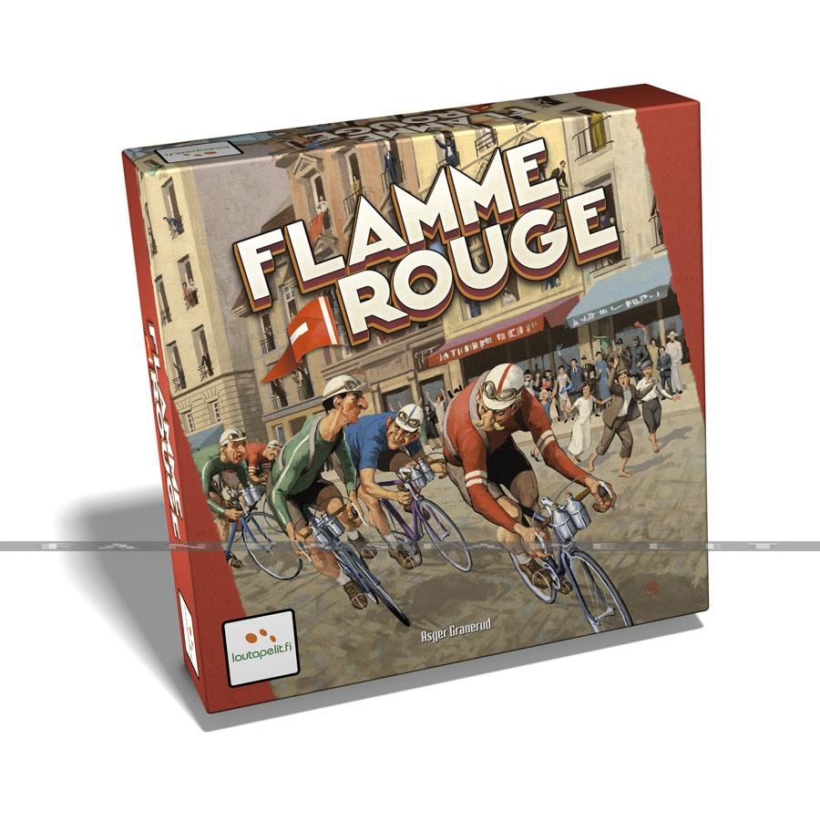 Flamme Rouge (suomeksi)