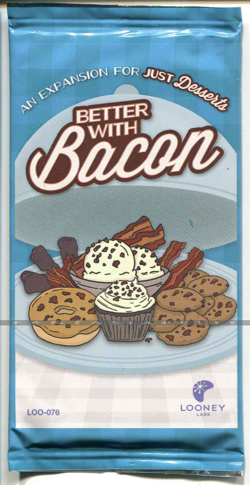 Just Desserts: Better with Bacon Expansion