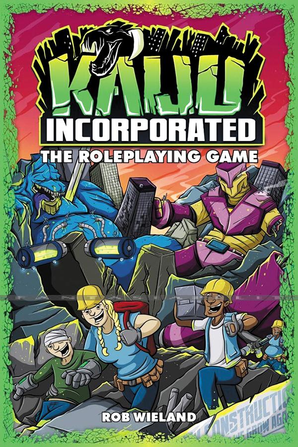 Kaiju Incorporated (HC)