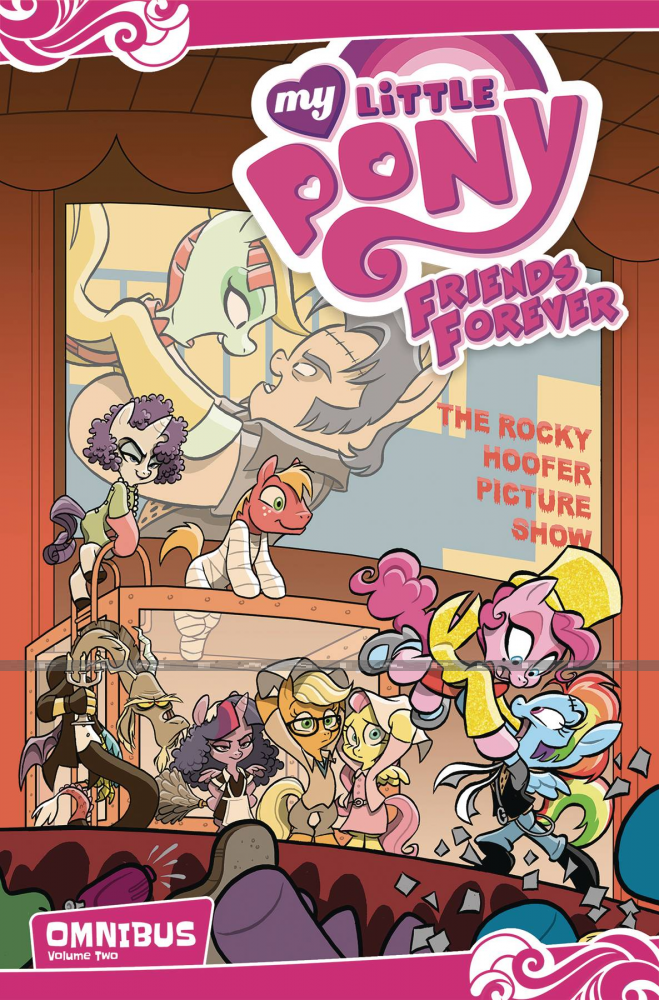 My Little Pony: Friends Forever Omnibus 2