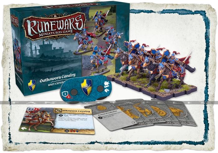 RuneWars: The Miniatures Game -Oathsworn Cavalry Expansion Pack