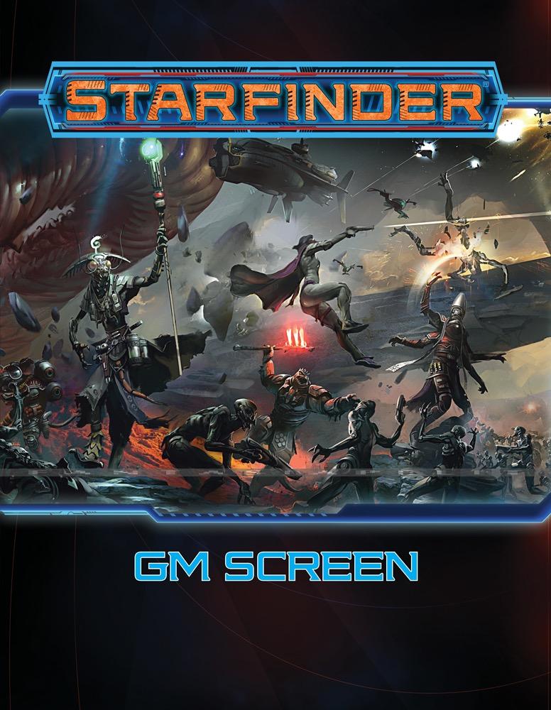 Starfinder GM Screen (HC)
