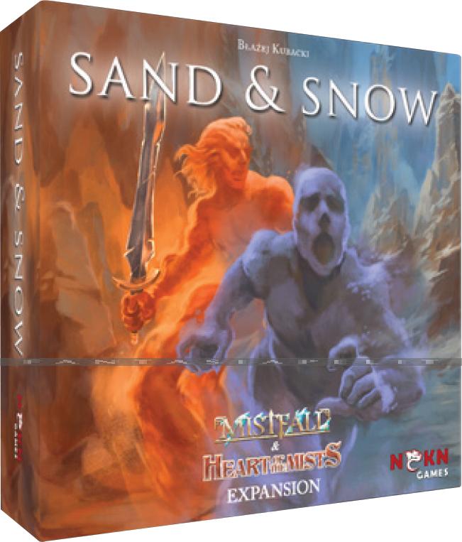 Mistfall: Sand and Snow