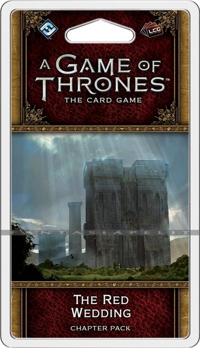 Game of Thrones LCG 2: BG4 -Red Wedding Chapter Pack